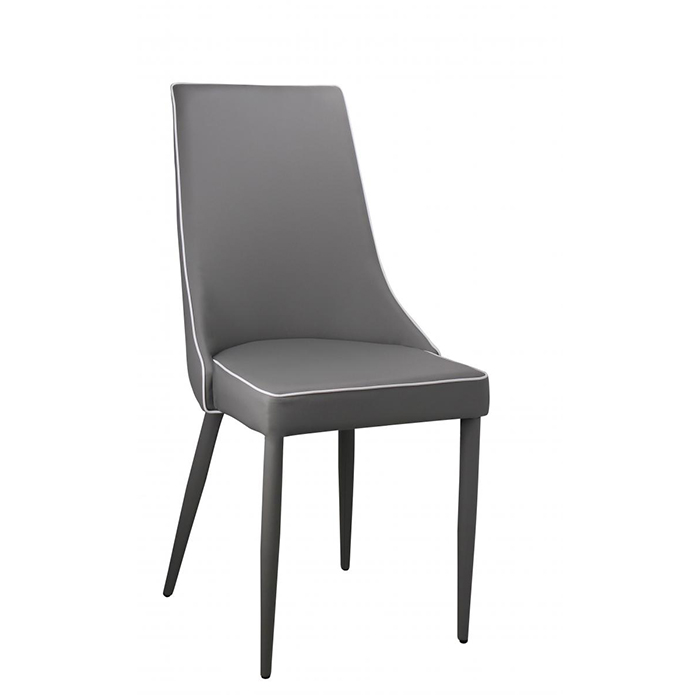 Daisy Pu Chairs With Matching Colour Legs - Click Image to Close
